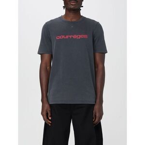Courreges T-Shirt Men Grey